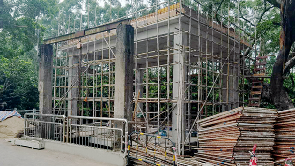 中山市東升鎮益隆村益隆涌新建泵站工程