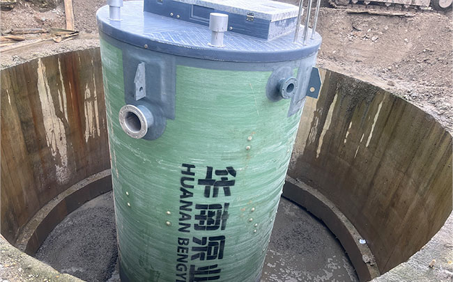 長汀縣河田鎮污水管網提質增效工程