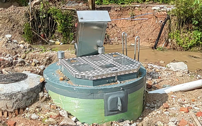 南雄市城鄉(xiāng)污水處理和管網建設工程（二期）